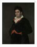 Portrait of Don Ramon Satue, 1823 by Francisco Jose de Goya y Lucientes