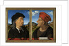 Portraits of Giuliano and Francesco Giamberti da Sangallo, 1482-5 by Piero di Cosimo
