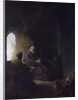 Anna and the Blind Tobit, c.1630 by Rembrandt Harmensz. van Rijn