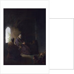 Anna and the Blind Tobit, c.1630 by Rembrandt Harmensz. van Rijn