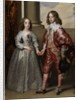 William II, Prince of Orange, and his Bride, Mary Stuart, 1641 by Anthony van Dyck