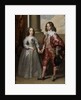 William II, Prince of Orange, and his Bride, Mary Stuart, 1641 by Anthony van Dyck