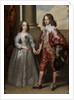William II, Prince of Orange, and his Bride, Mary Stuart, 1641 by Anthony van Dyck