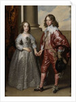 William II, Prince of Orange, and his Bride, Mary Stuart, 1641 by Anthony van Dyck