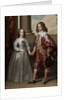 William II, Prince of Orange, and his Bride, Mary Stuart, 1641 by Anthony van Dyck