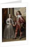 William II, Prince of Orange, and his Bride, Mary Stuart, 1641 by Anthony van Dyck