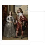 William II, Prince of Orange, and his Bride, Mary Stuart, 1641 by Anthony van Dyck