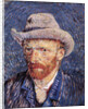 Self Portrait with Felt Hat, 1887-88 by Vincent van Gogh