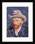 Self Portrait with Felt Hat, 1887-88 by Vincent van Gogh