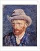 Self Portrait with Felt Hat, 1887-88 by Vincent van Gogh