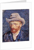 Self Portrait with Felt Hat, 1887-88 by Vincent van Gogh