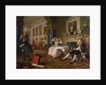 Marriage a la Mode: II - The Tete a Tete, c.1743 by William Hogarth