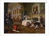 Marriage a la Mode: II - The Tete a Tete, c.1743 by William Hogarth