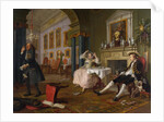 Marriage a la Mode: II - The Tete a Tete, c.1743 by William Hogarth