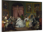 Marriage a la Mode: IV, The Toilette, c.1743 by William Hogarth