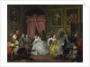 Marriage a la Mode: IV, The Toilette, c.1743 by William Hogarth