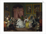 Marriage a la Mode: IV, The Toilette, c.1743 by William Hogarth