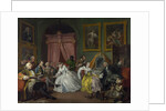 Marriage a la Mode: IV, The Toilette, c.1743 by William Hogarth