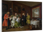 Marriage a la Mode: VI, The Lady's Death, c.1743 by William Hogarth