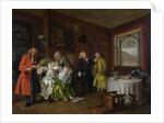 Marriage a la Mode: VI, The Lady's Death, c.1743 by William Hogarth