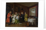 Marriage a la Mode: VI, The Lady's Death, c.1743 by William Hogarth