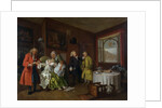 Marriage a la Mode: VI, The Lady's Death, c.1743 by William Hogarth