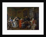 Marriage a la Mode: I - The Marriage Settlement, c.1743 by William Hogarth