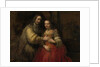 The Jewish Bride, c.1667 by Rembrandt Harmensz. van Rijn
