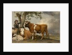 The Bull, 1647 by Paulus Potter