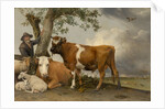 The Bull, 1647 by Paulus Potter