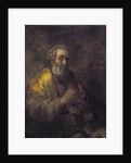 Homer Dictating to a Clerk, 1663 by Rembrandt Harmensz. van Rijn
