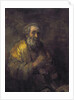 Homer Dictating to a Clerk, 1663 by Rembrandt Harmensz. van Rijn