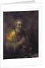 Homer Dictating to a Clerk, 1663 by Rembrandt Harmensz. van Rijn