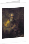 Homer Dictating to a Clerk, 1663 by Rembrandt Harmensz. van Rijn