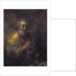 Homer Dictating to a Clerk, 1663 by Rembrandt Harmensz. van Rijn
