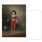 Don Manuel Osorio Manrique de Zuniga, 1790 by Francisco Jose de Goya y Lucientes