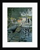 Bathers at La Grenouillere, 1869 by Claude Monet