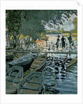 Bathers at La Grenouillere, 1869 by Claude Monet