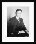 Herbert Hoover, c.1910-20 by American Photographer