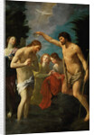 The Baptism of Christ, 1623 by Guido Reni