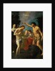 The Baptism of Christ, 1623 by Guido Reni