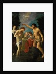The Baptism of Christ, 1623 by Guido Reni