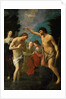 The Baptism of Christ, 1623 by Guido Reni