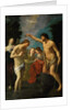 The Baptism of Christ, 1623 by Guido Reni