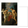 The Baptism of Christ, 1623 by Guido Reni