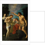 The Baptism of Christ, 1623 by Guido Reni