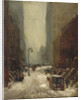 Snow in New York, 1902 by Robert Cozad Henri