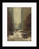 Snow in New York, 1902 by Robert Cozad Henri