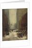 Snow in New York, 1902 by Robert Cozad Henri