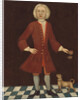 Portrait of Jonathan Bentham, c.1725 by American School